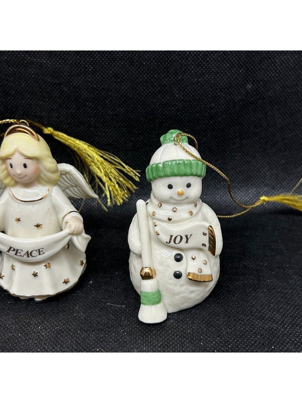 Lenox Festive Friends Set Of 3 ornament - Picture 3 of 9
